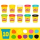 Ігровий стартовий набір Hasbro Play-Doh "Світ суші, повітря та моря" (F8788) - изображение 2