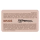 Рум'яна водостійкі компактні Neverti NP203 Creamy Dimension Waterproof Blush №004 Помаранчево-рожеві, 6 г - зображення 4