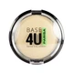Пудра для обличчя шовковиста запечена Parisa B4U-101 Backed Silky Powder №01 Слонова Кістка, 7 г - зображення 4