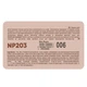 Рум'яна водостійкі компактні Neverti NP203 Creamy Dimension Waterproof Blush №006 Коричневий, 6 г - зображення 4
