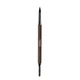 Олівець для брів механічний водостійкий Parisa ABR-311 Micro brow pencil №311 Глибокий Коричневий, 0,15 г - изображение 2