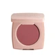 Рум'яна водостійкі компактні Neverti NP203 Creamy Dimension Waterproof Blush №005 Бордовий пудровий, 6 г - изображение 3