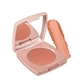 Рум'яна водостійкі компактні Neverti NP203 Creamy Dimension Waterproof Blush №003 Персиковий, 6 г - зображення 2