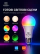 Умная лампочка Palermo Smart LED bulb E27 RGB разноцветная смарт лампа 15 Вт умное освещение с Bluetooth управлением в приложении Smart Life Tuya - изображение 8