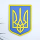 Герб України (Тризуб) на стіну кольоровий 38*27 см Гранд Презент 26 - зображення 1