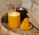 Аромасвічка CUPID SANTAL YELLOW 100% WOOD WAX 165g 35h Гранд Презент NAC 1032Y - зображення 6
