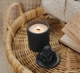 Аромасвічка CUPID SANTAL GRAFITE 100% WOOD WAX 165g 35h Гранд Презент NAC 1034GF - изображение 7