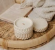Аромасвічка ROMANTIC TEA SPA BEIGE 100% WOOD WAX 200g 42h Гранд Презент NAC 1084 - изображение 2
