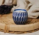 Аромасвічка RELAX CHERRY BLOSSOM BLUE-SILVER 100% WOOD WAX 240g 50h Гранд Презент NAC 1094 - зображення 2