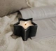 Аромасвічка STAR CHERRY BLOSSOM BLACK-SILVER 100% WOOD WAX 150g 30h Гранд Презент NAC 1075 - изображение 4