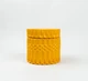 Аромасвічка ROMANTIC TEA SPA YELLOW 100% WOOD WAX 200g 42h Гранд Презент NAC 1081 - изображение 4