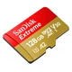Карта пам'яті SanDisk Extreme A2 V30 MicroSDXC UHS-1 U3, 128 Гб. - 401999 - зображення 2