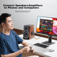 Аудио-кабель Ugreen 90660 3.5 мм - 2 RCA 30 м - изображение 2