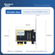 Мережева карта EB-LINK PCI-E гігабітна на 1 порт - зображення 5
