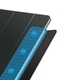 Чехол для iPad Pro 13 дюймов 2024-2025 магнитный двусторонний, темно-черный - изображение 2