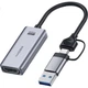 Карта видеозахвата Hagibis MS2130 HDMI - Type-C с входом 4K для PS5 и Nintendo Switch - изображение 3