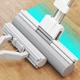 Швабра Taitaile губчатая 33 см с роликовым отжимом и двумя сменными насадками - изображение 4