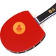 Профессиональный набор для настольного тенниса Peak Table Tennis Paddle для взрослых и студентов, включающий ракетку для тренировок и соревнований по хвату «шейкхэнд» с тремя мячами. - изображение 2