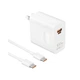 Комплект Зарядное устройство Huawei SuperCharge 100W + Кабель White (HW-200500C02) - изображение 2