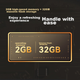Приставка ТВ-медиаплеер 8K с Ethernet и Bluetooth-пультом, 2+32 ГБ - изображение 4