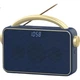 Радиоприемник PHILIPS TAR2768 Bluetooth портативный FM с двумя динамиками, синий - изображение 3