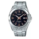 Чоловічий годинник Casio MTP-1308D-1A2 чорний 50 м - зображення 1