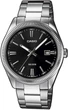Мужские наручные часы Casio MTP-1302D-1A1, кварцевые, стальной браслет, водозащита 50 м - изображение 1