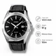 Мужские часы Casio MTP-1308L-1A черные 50 м - изображение 1