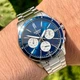 Мужские часы Casio MTP-1374D-2A3 синие 50 м - изображение 4