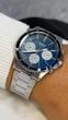 Мужские часы Casio MTP-1374D-2A3 синие 50 м - изображение 6