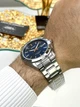 Мужские часы Casio MTP-1308D-2A синие 50 м - изображение 5