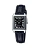 Женские часы Casio LTP-V007L-1B черные 30 м - изображение 1