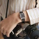 Женские часы Casio LTP-V007L-1B черные 30 м - изображение 3