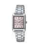 Жіночий наручний годинник Casio LTP-V007D-4E, кварцовий, сталевий браслет, водозахист 30 м - зображення 1