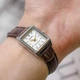Жіночий наручний годинник Casio LTP-V007L-7E2, кварцовий, шкіряний ремінець, водозахист 30 м - зображення 4