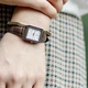 Жіночий наручний годинник Casio LTP-V007L-7E2, кварцовий, шкіряний ремінець, водозахист 30 м - зображення 5