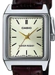 Женские часы Casio LTP-V007L-9E золотистые 30 м - изображение 8