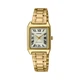 Женские часы Casio LTP-V007G-9B золотистые 30 м - изображение 1