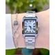 Женские наручные часы Casio LTP-V007D-7B, кварцевые, стальной браслет, водозащита 30 м - изображение 4