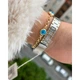 Женские часы Casio LTP-V007SG-9E золотистые 30 м - изображение 7