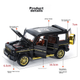 Детская игрушечная машинка Mercedes-Benz G из сплава от Cawndilla Families, модель для мальчиков, инерционный внедорожник, подарок на день рождения для мальчиков. - зображення 7