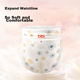 Подгузники Bibi Royal Soft, размер M, 84 шт (6-11 кг), дышащие, одноразовые, для ночного использования - изображение 8