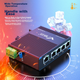 Коммутатор промышленный Huigu HG800-FE005 на 5 портов 100 Мбит/с, на DIN-рейку - изображение 9