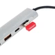 USB-концентратор Youlianxing USB 3.2, док-станция расширения 10 Гбит/с, 4-портовый, для ноутбука и настольного компьютера - изображение 7
