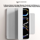 Чохол для планшета Apple iPad Air 13" 2026/2025/2024/Pro 12.9" 2022/2021/2020 ZHITING Grey - зображення 5
