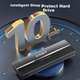 Корпус для SSD-накопителя EAGET M.2 NVMe, Type-C 3.2, портативный, совместимый с ноутбуками и устройствами Apple, внешний корпус для SSD, охлаждение из алюминиевого сплава, SE310NA - изображение 12