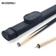 Кий бильярдный SADONLI XD-9551 из белого дерева разборный, 350 г - изображение 7