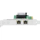 Мережева карта EB-LINK PCIe гігабітна на 2 порти - зображення 3