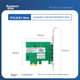 Мережева карта EB-LINK PCIe гігабітна на 2 порти - зображення 5
