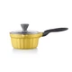 Кастрюля BUYDEEM антипригарна 18 см Yellow - зображення 1